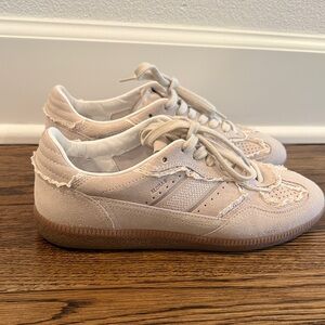 ALOHAS Beige Women's Sneakers